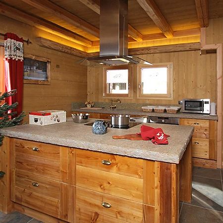 Odalys Chalet Prestige Lodge Les Deux Alpes Eksteriør bilde