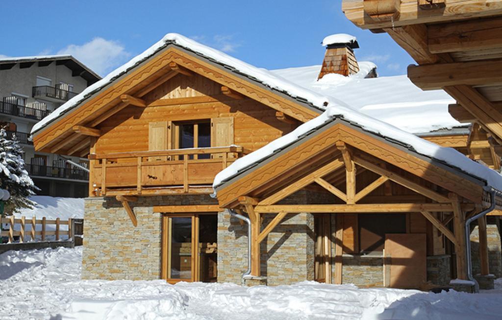 Odalys Chalet Prestige Lodge Les Deux Alpes Eksteriør bilde