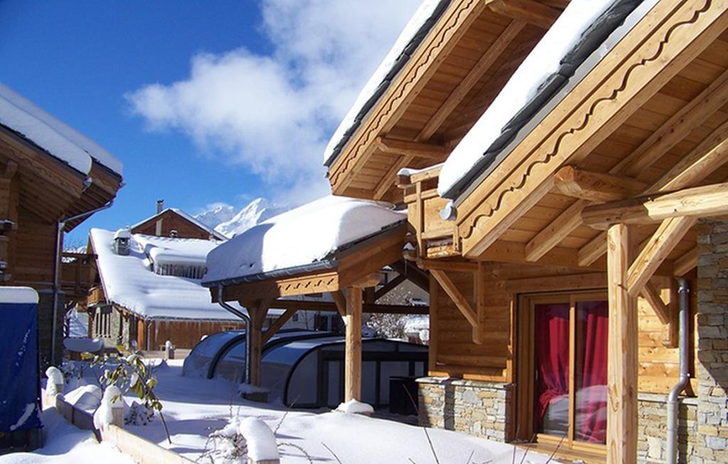 Odalys Chalet Prestige Lodge Les Deux Alpes Eksteriør bilde