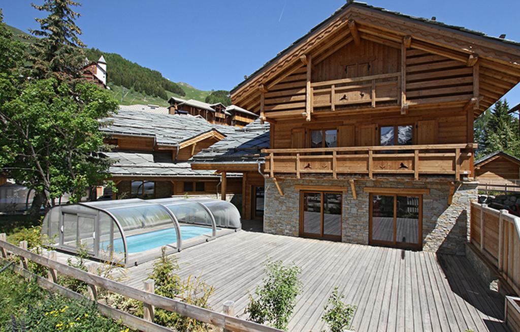 Odalys Chalet Prestige Lodge Les Deux Alpes Eksteriør bilde