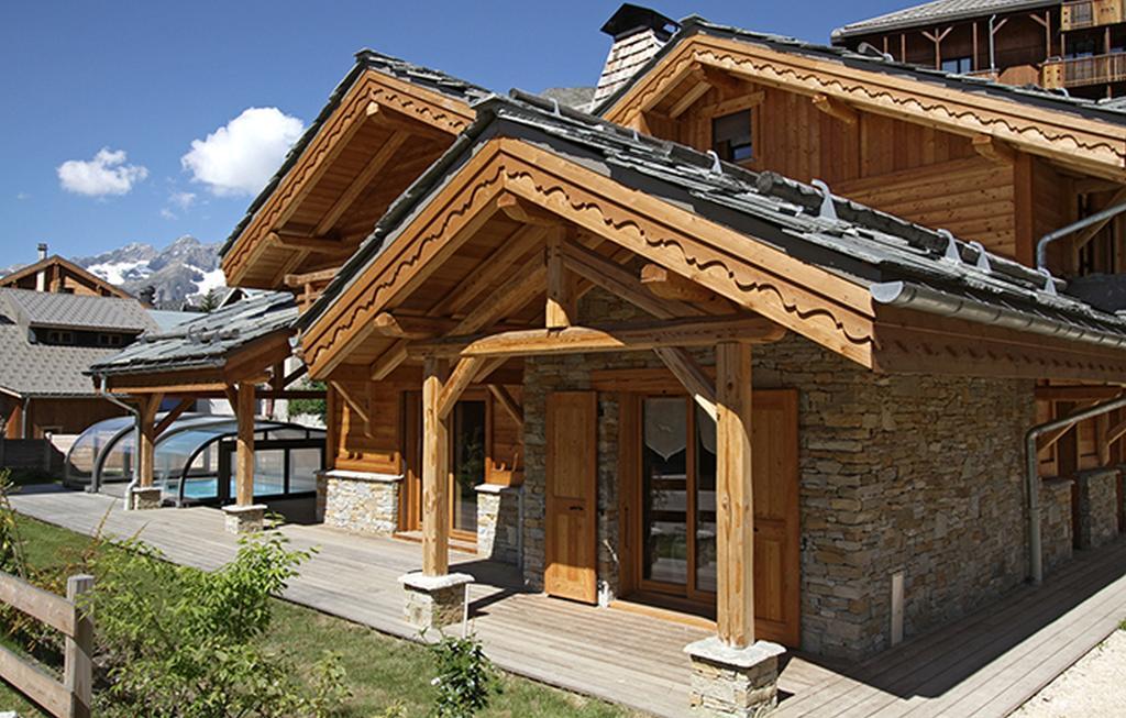 Odalys Chalet Prestige Lodge Les Deux Alpes Eksteriør bilde